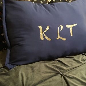 Personalized pillow